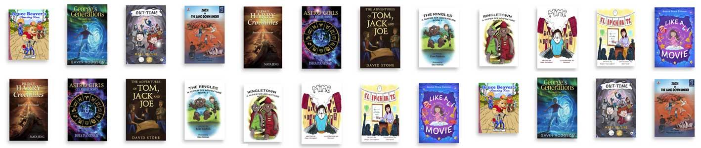 Children's book editing